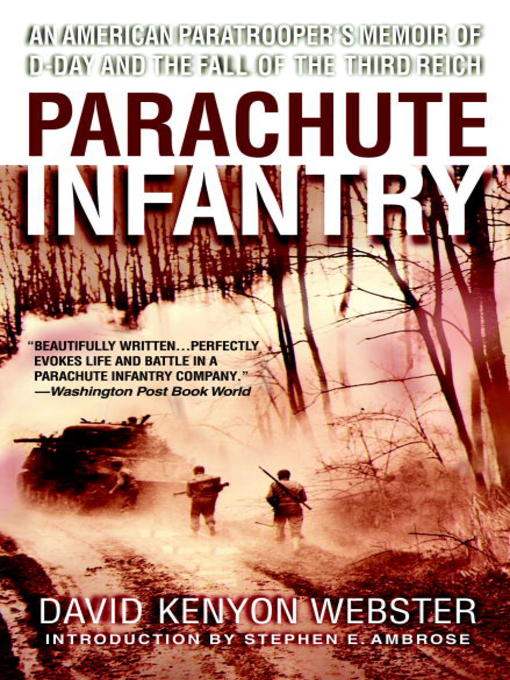 Title details for Parachute Infantry by David Webster - Available